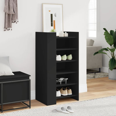 10 Pair Shoe Storage Cabinet