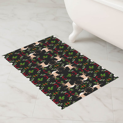 Tapis de bain Botanical Deer