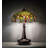 31" High Tiffany Hanginghead Dragonfly Table Lamp-1511859516