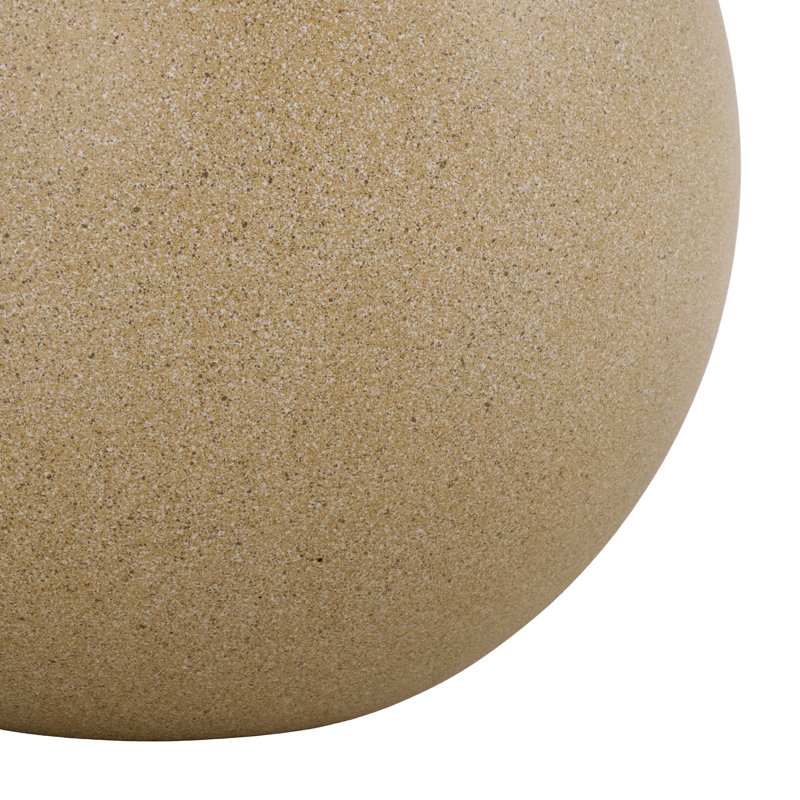 Table basse Avya, Beige