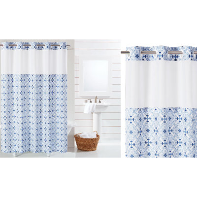 Vervain Polyester Shower Curtain