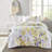 Comforter Set With Bed Sheets Yellow Full-125340898