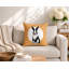 Oreiller réversible intérieur / extérieur Rabbit-130943438-130943444