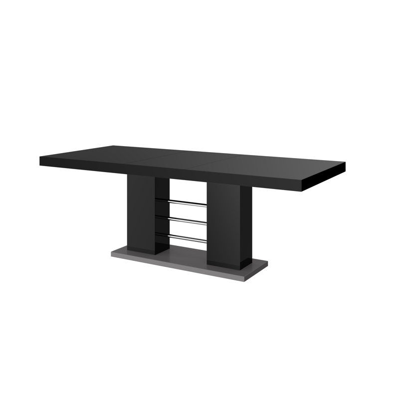 Mirayah Extendable Dining Table, Back
