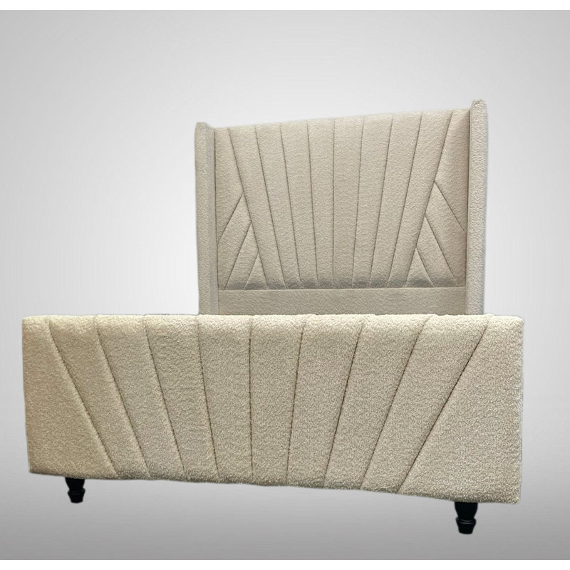 Allysson Upholstered Bed, Kingsize (5')