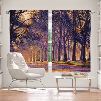 Fiamma Room Darkening Curtains / Drapes Pair