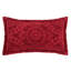 Rio Collection 100% Cotton Chenille King Bedspread Set, Traditional Bedding with Tufted Medallion Coverlet & Matching Shams, OEKO-TEX Certified, Soft, Breathable, Machine Washable, All-Season, Burgundy-1749184503-1749184502