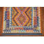 Multolor Kilim Reversible Wool Rug 4x6