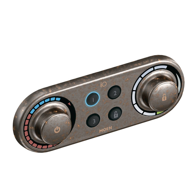 IO Digital Roman Tub Control, Oil Rubbed Bronze