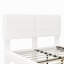 Lit flottant avec lumière White Boucle-340569308