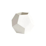 Faceted Table Vase