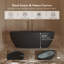 MonBlari 59" X 29.5" Acrylic Black Freestanding Soaking Bathtub with Overflow and Pop-up Drain For Bathroom-124541411-120392933