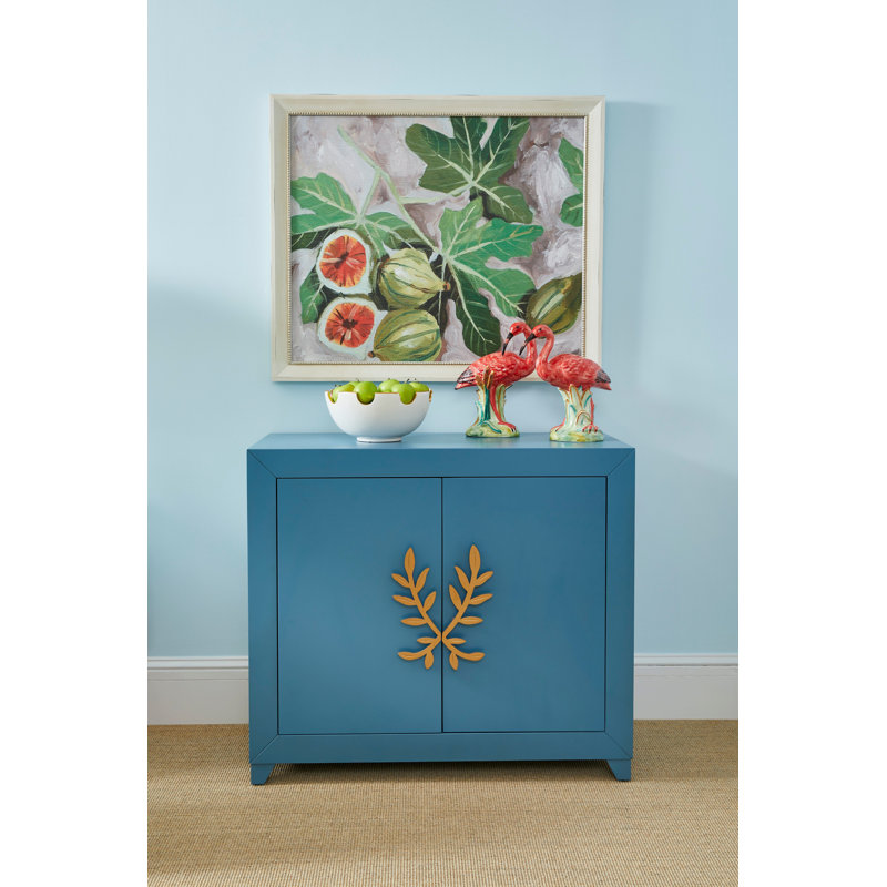 2 Piece Ibis Figurine Set