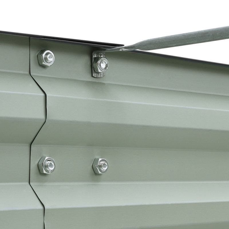 Bikram 180cm W Metal Planter Box