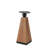 Tapered Wood Candle Holder