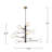 Rene - 12-Light Chandelier --581066079-581066076