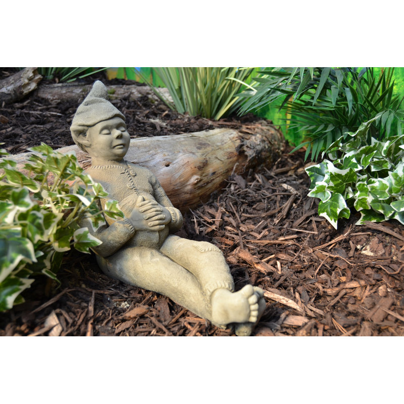 Evelin Stone Garden Statue