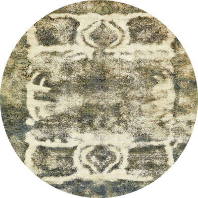 Tapis abstrait moderne 560