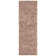 Ferrera Abstract Hand-Knotted Purple/Beige/Orange Area Rug