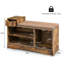 5 Pair Shoe Storage Bench