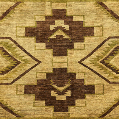 Abstract Indoor Rug