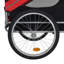 Chariot pour voiturette pliable pour chien-50033683