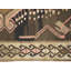 Tapis oriental géométrique brun Kutcher