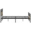 Metal Bed Frame Without Mattress-260523630-260523637