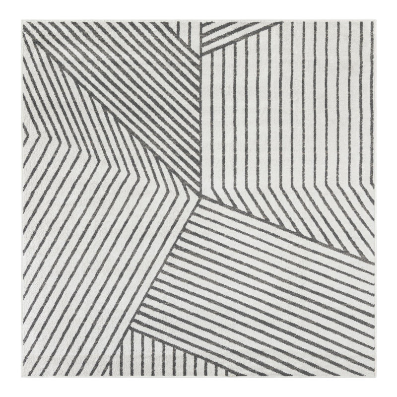 Tapis ivoire Latitude Run® Orkla, Carré 7 pi 10 po