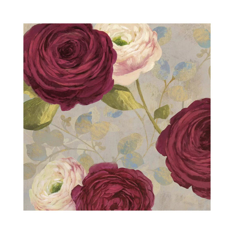 Amorous I by Asia Jensen - Wrapped Canvas Painting, 30.48 cm H x 30.48 cm W