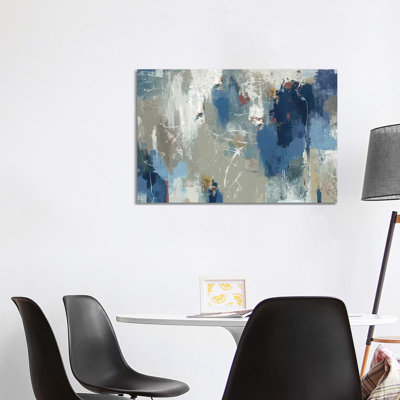 Fluttered 1 Piece Wrapped Canvas Painting