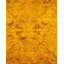 Tapis jaune unique de 3 pi 2 po x 4 pi 6 po Yazbeth