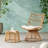 Elaine Chair & Side Table-692606620