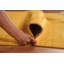 Tapis jaune moderne Gabbeh 5 x 8