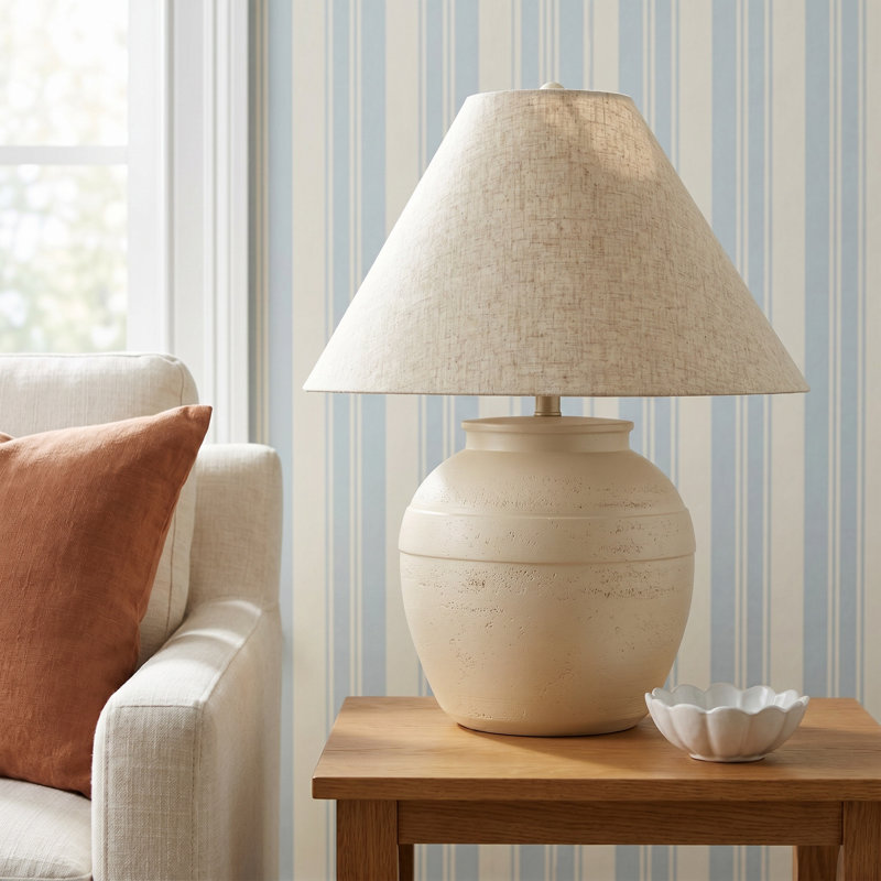 Resin Table Lamp