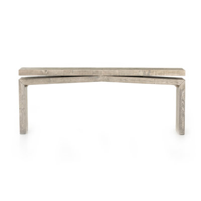 Matthes Solid Wood Console Table