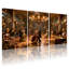Ensemble de 3 impressions sur toile fantaisistes et sci-fi Steampunk-2087032109