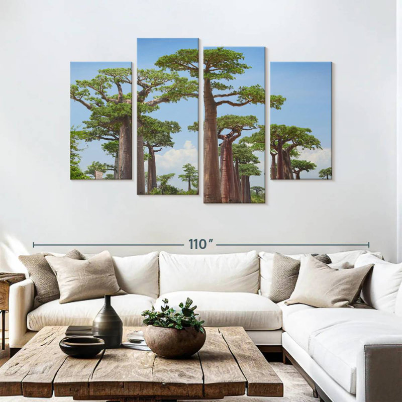 Harnek Baobab Reserve, 54" H x 84" W