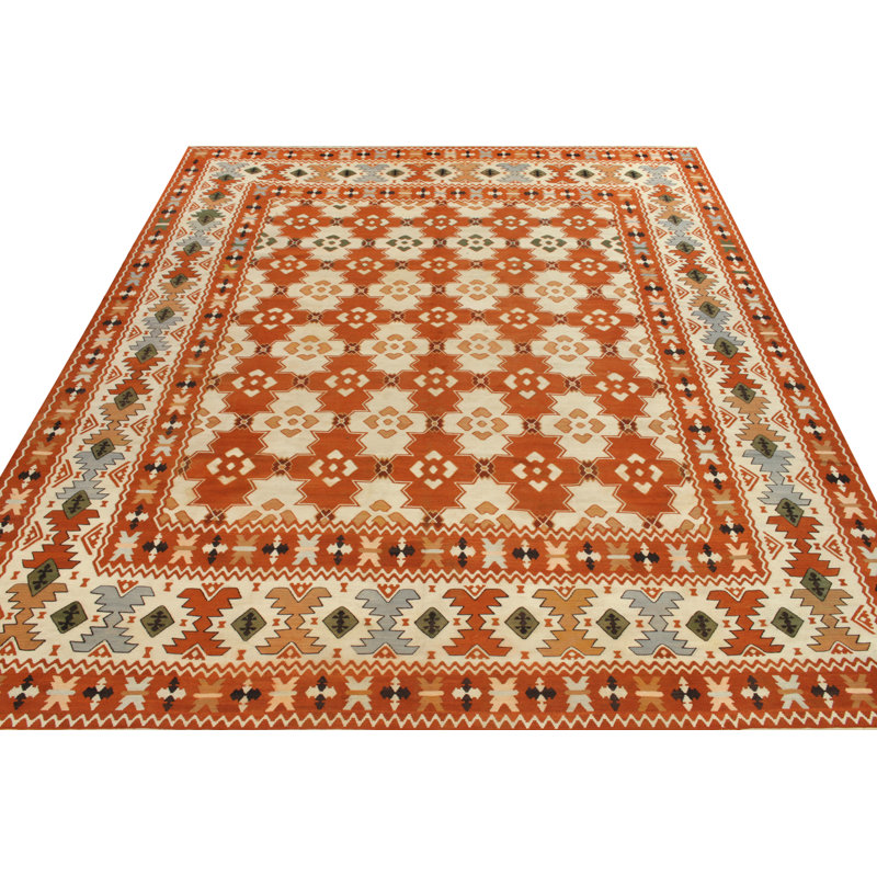 Handmade Wool Area Rug