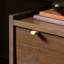 Etro 1 - Drawer Solid Wood Nightstand