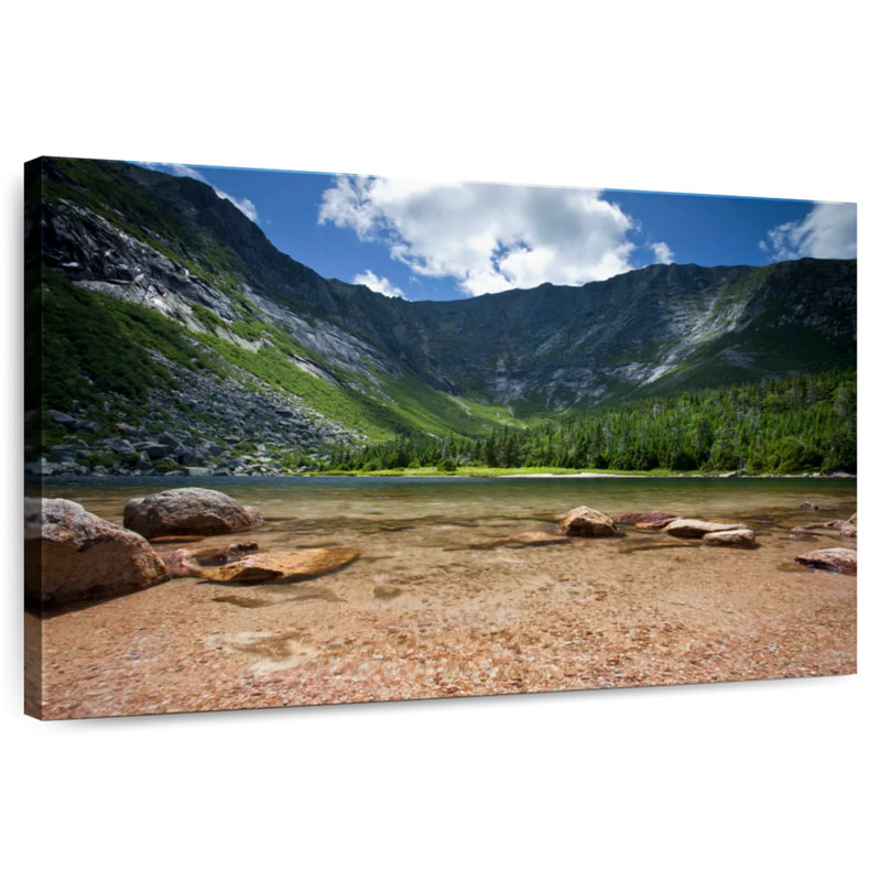 Alvord tranquille Katahdin Mountain, H 20 po x l 30 po