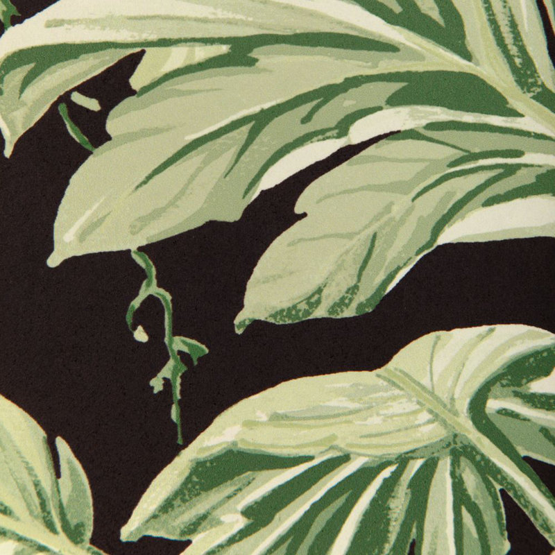 Kravet Design - W4190-830, Black/Green/White