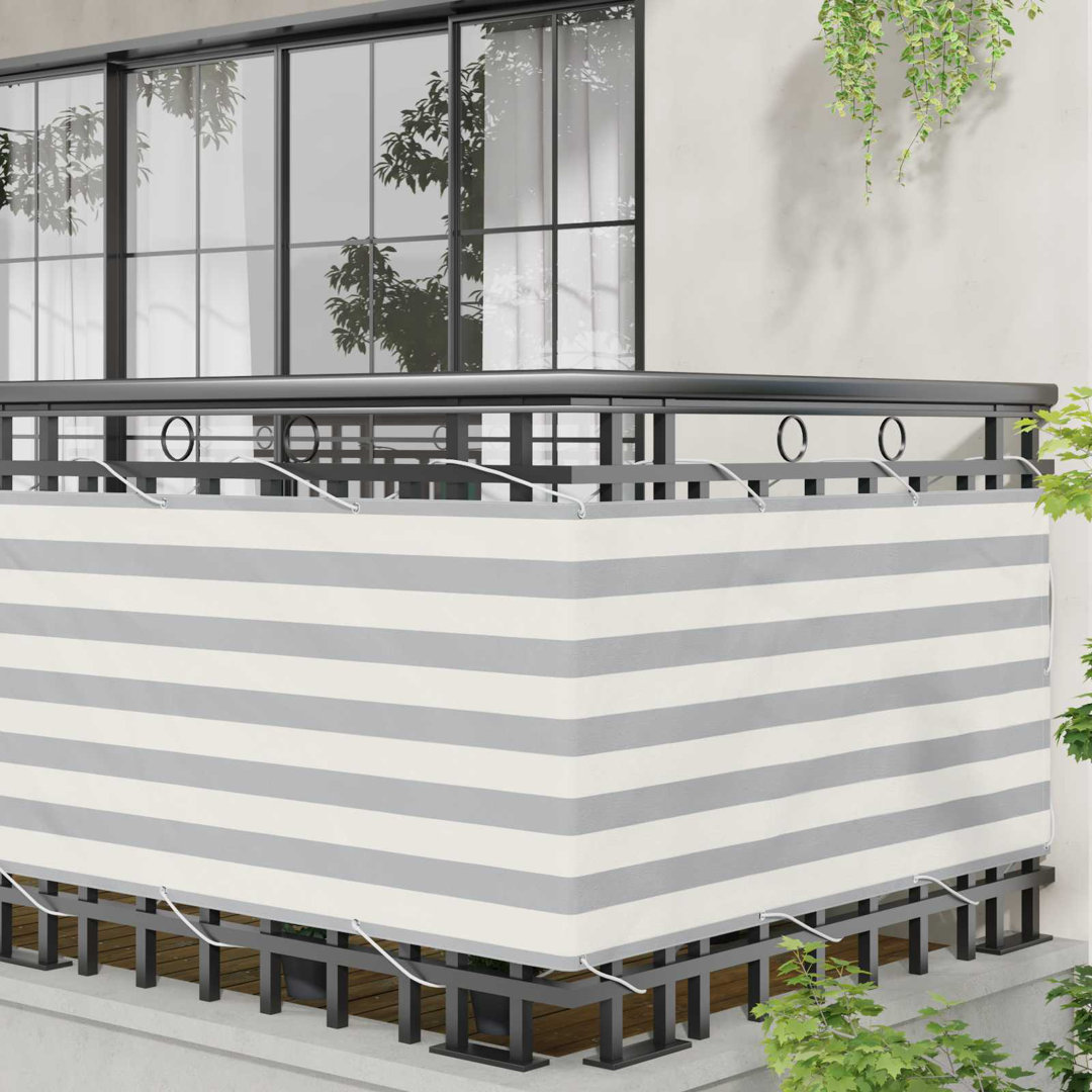 Vidaxl Balcony Screen Outdoor Privacy Screen Fence Patio Screen Oxford Fabric