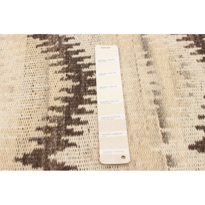 Wool Chevron Indoor Rug