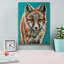 «Teal Fox» par Carolee Vitaletti-929765810