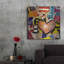 «Mixed Luv» par Erin Ashley, art mural en métal-1585175161