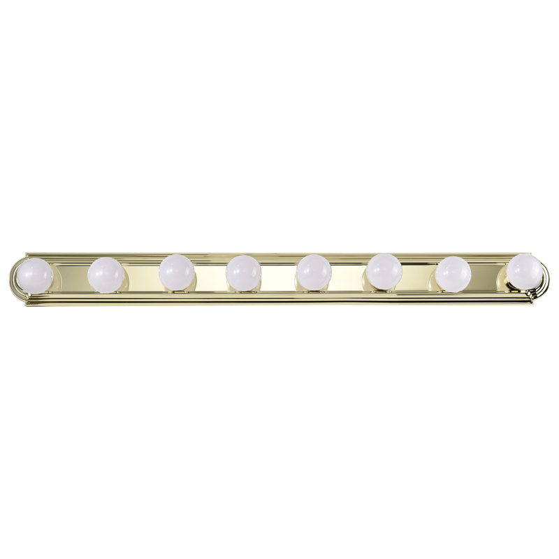 Corina 8 - Light Dimmable Vanity Light, 100 Watt, Old Bronze
