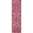 Fuchsia Pink/Yellow/Blue