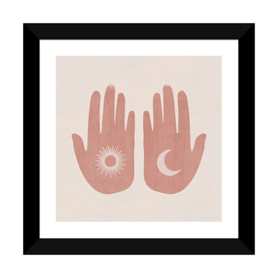 " Sun, Moon, Hands "