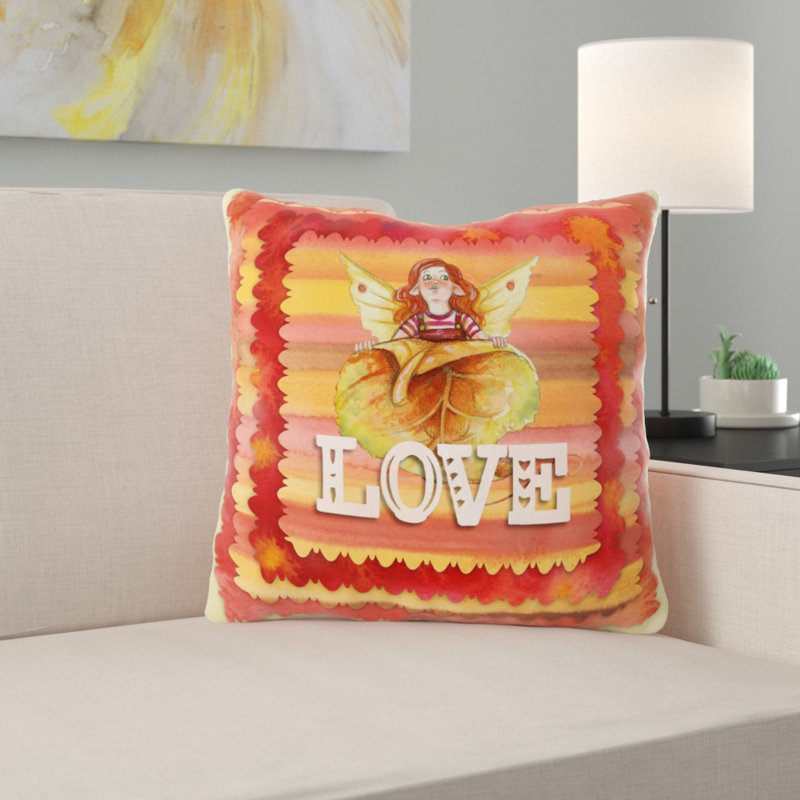 Reversible Throw Pillow, Microsuede, Indoor